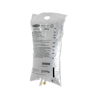 SODIO CLORURO (EUROSPITAL) soluz infus 1 sacca 1.000 ml 0,9%