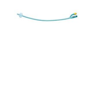CATETERE VESCICALE A PERMANENZA FOLEY SILASIL PLUS ADULTO PER IRRIGAZIONE A 2 VIE CON PALLONCINO IN SILICONE 2 FORI LATERALI CH20 1 PEZZO