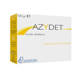 AZYDET SAPONE SOLIDO DETERGENTE VISO CORPO 100 G
