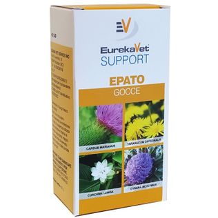 EUREKAVET SUPPORT EPATO GOCCE 50 ML