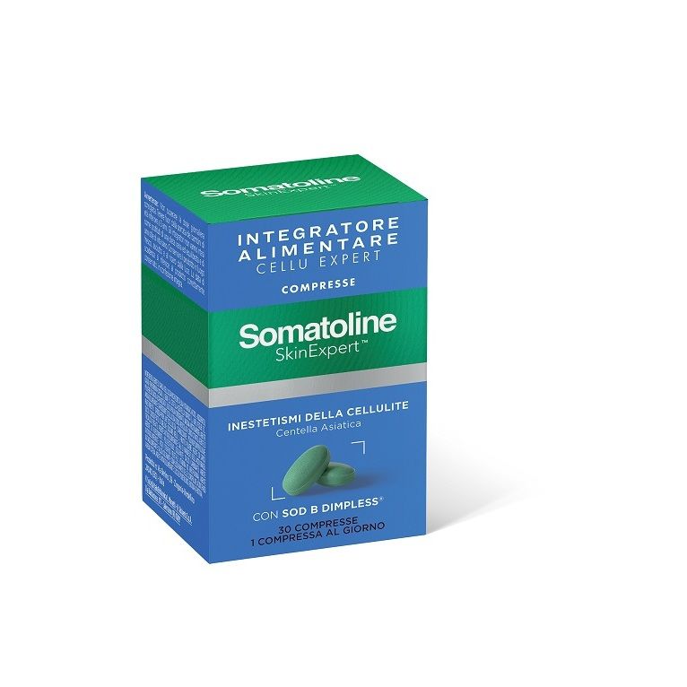 somatoline integratore cellulite expert 30 compresse
