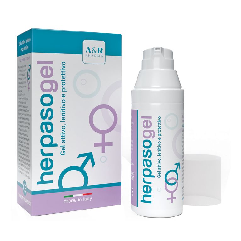 herpasogel attivo lenitivo protettivo 50 ml