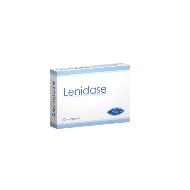 lenidase 20 compresse