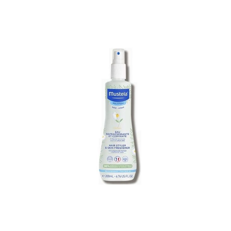 mustela acqua rinfrescante 200 ml