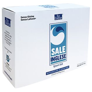 BIO ESSENZE SALE INGLESE 20 BUSTINE X 3,5G