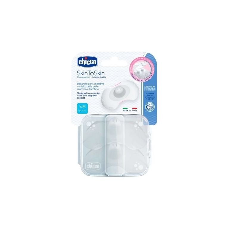 chicco paracapezzoli silicone large