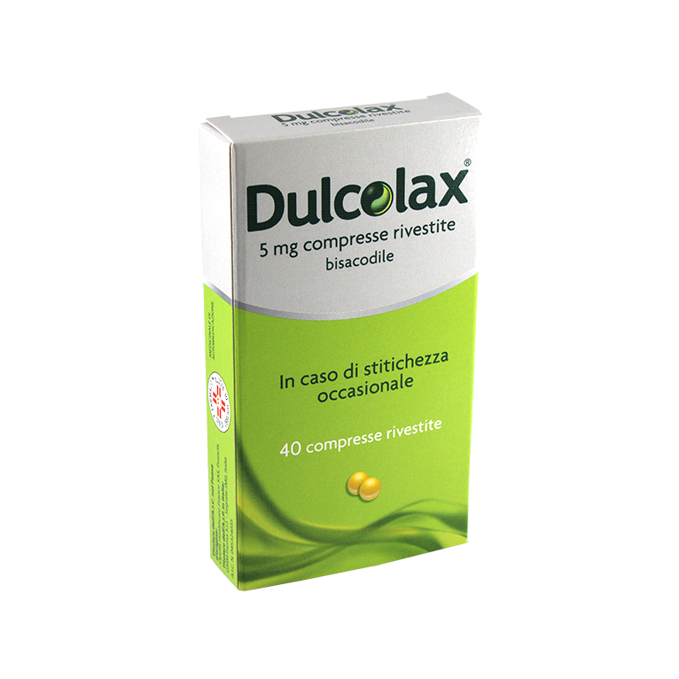 dulcolax 40 cpr riv 5 mg