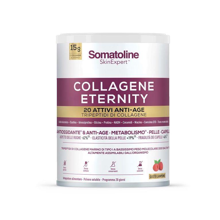 somatoline collagene eternity 343 g senza glutine senza lattosio