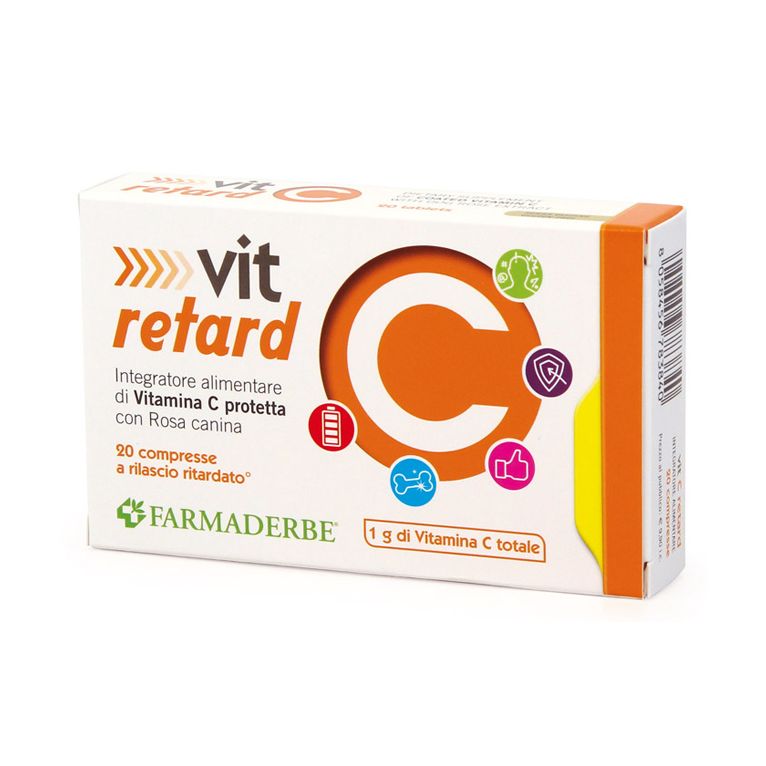 vit c retard 20 compresse a rilascio ritardato