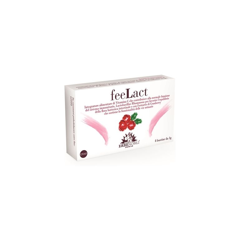 feelact 8 bustine 3,5 g con zucchero con edulcorante