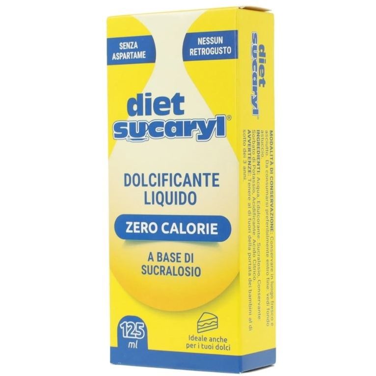 diet sucaryl 125 ml