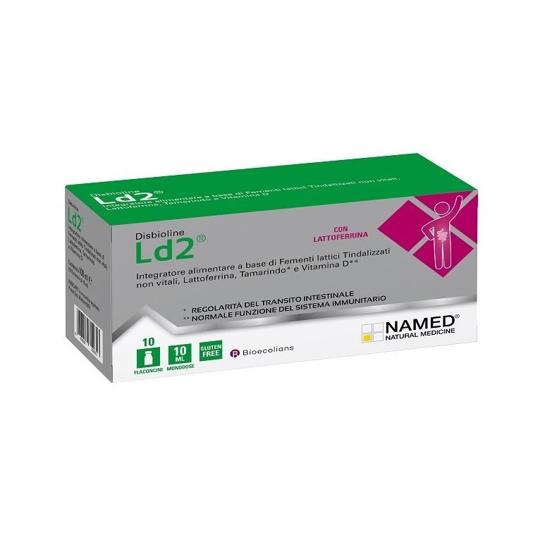 disbioline ld2 10 flaconcini da 10 ml