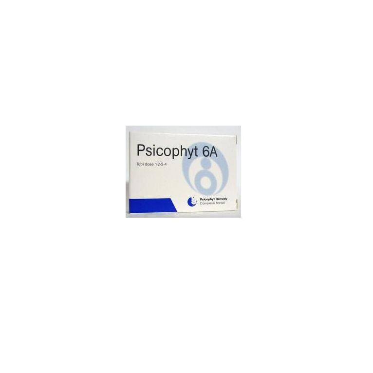 psicophyt remedy 6a 4 tubi 1,2 g