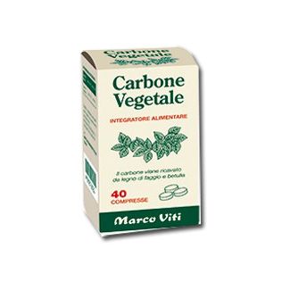 CARBONE VEGETALE 120 COMPRESSE