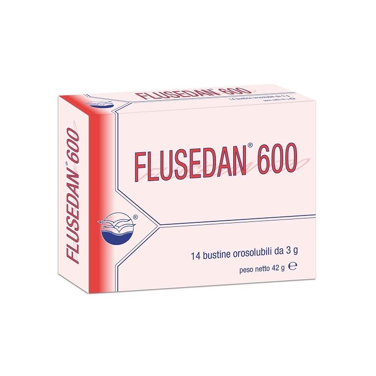 flusedan 600 14 bustine orosolubili