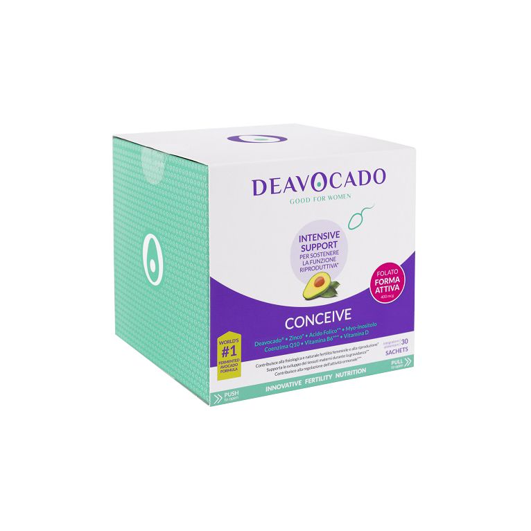 deavocado conceive 30 bustine 5 g nuova formula