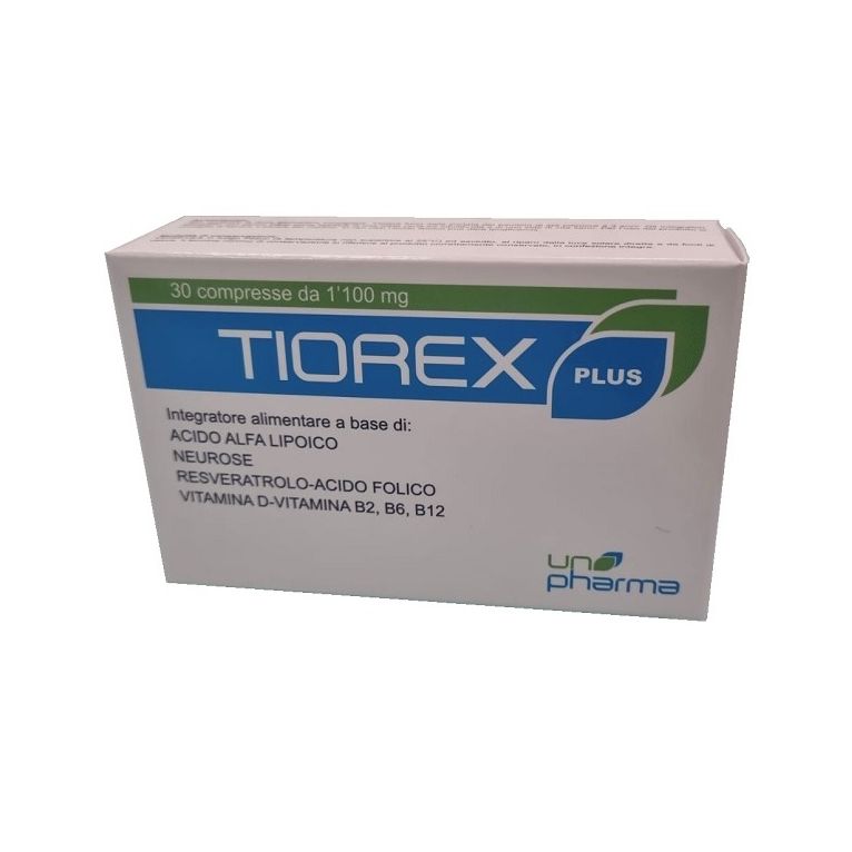 tiorex plus 30 compresse