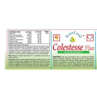 COLESTESSE PLUS 30 COMPRESSE