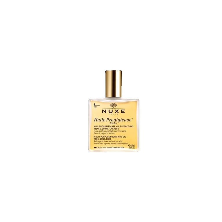 nuxe huile prodigieuse olio secco ricco 100 ml