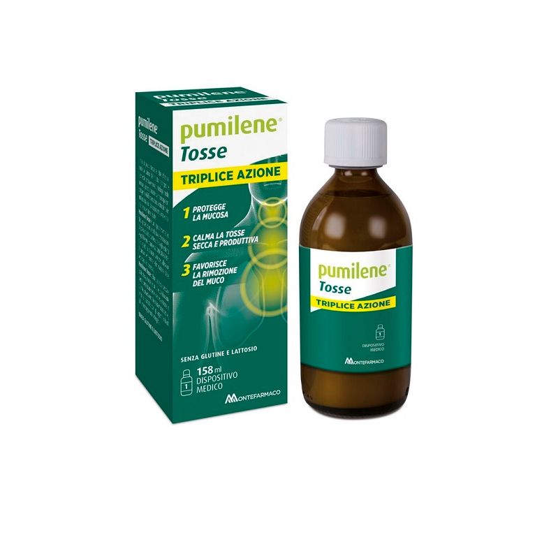 pumilene tosse sciroppo 158 ml
