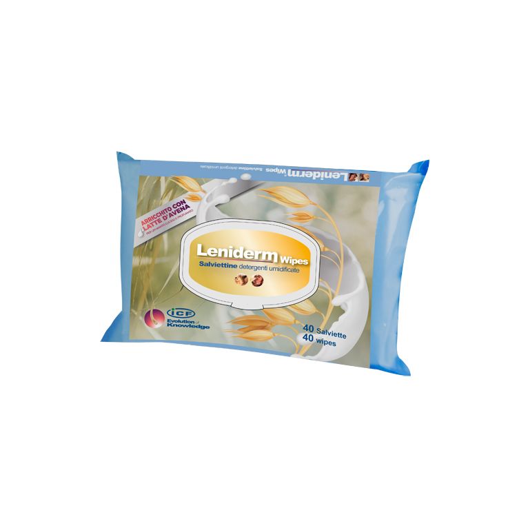 leniderm wipes pocket 40 strappi