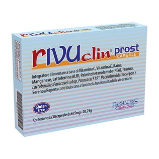 RIVUCLIN PROST 30 CAPSULE 675 MG SENZA GLUTINE