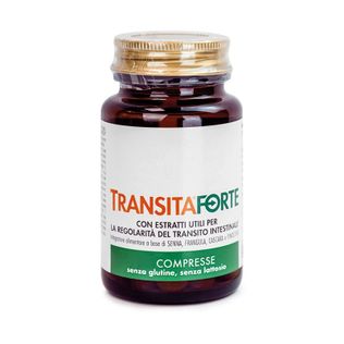 TRANSITA FORTE 30 COMPRESSE DA 400 MG SENZA GLUTINE NATURALMENTE PRIVO DI LATTOSIO
