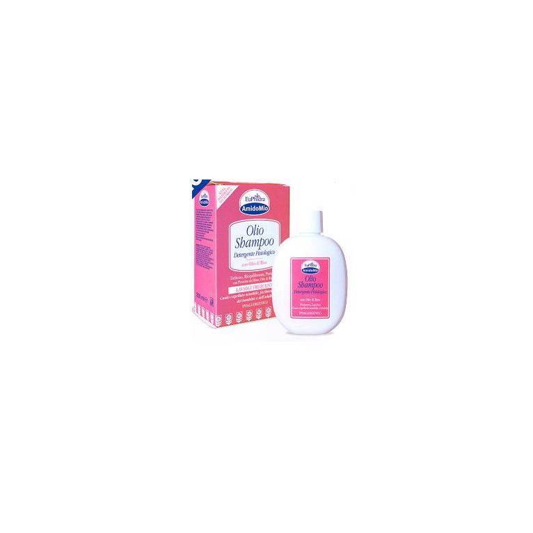 euphidra amidomio shampoo olio 200 ml