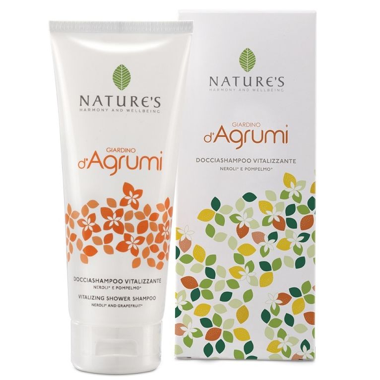 nature's giardino d'agrumi docciashampoo vitalizzante 200 ml