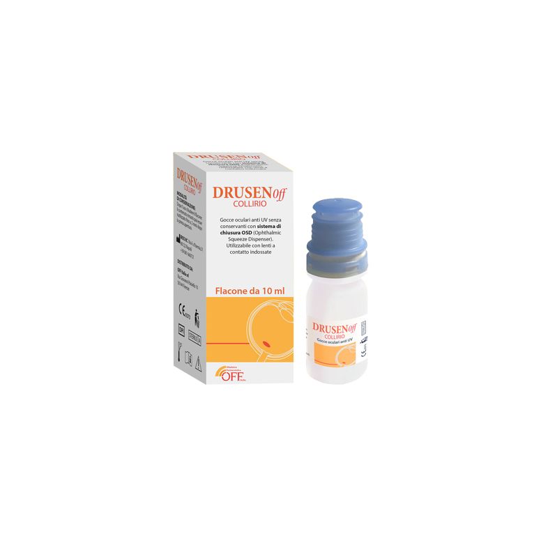 drusenoff collirio 10 ml