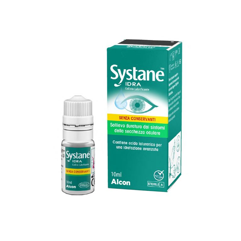 systane idratazione senza conservanti 10 ml