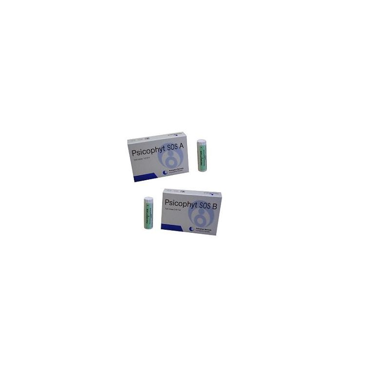 psicophyt remedy 24 sos a 4 tubi 1,2 g
