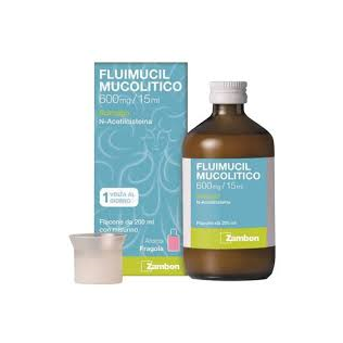 FLUIMUCIL MUCOLITICO scir 200 ml 600 mg/15 ml