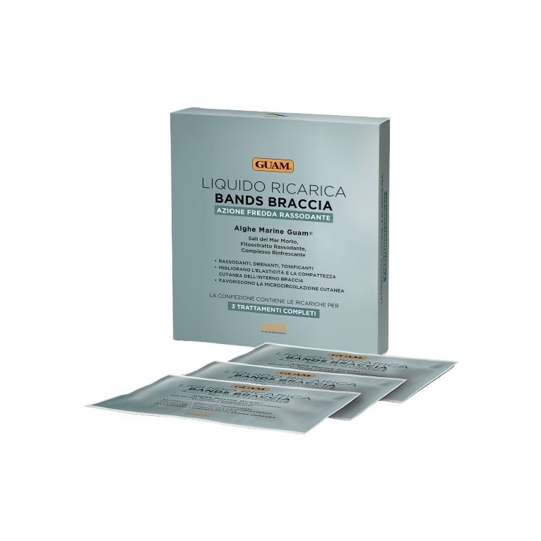 guam bands braccia ricarica 3 buste da 45 ml