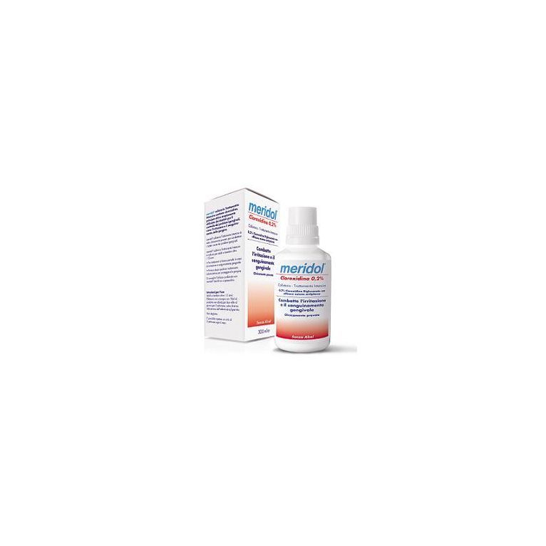 meridol clorexidina 0,2% collutorio 300 ml
