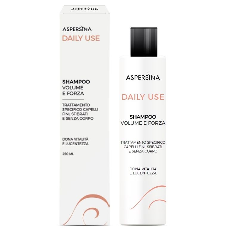 aspersina shampoo volume e forza 250 ml