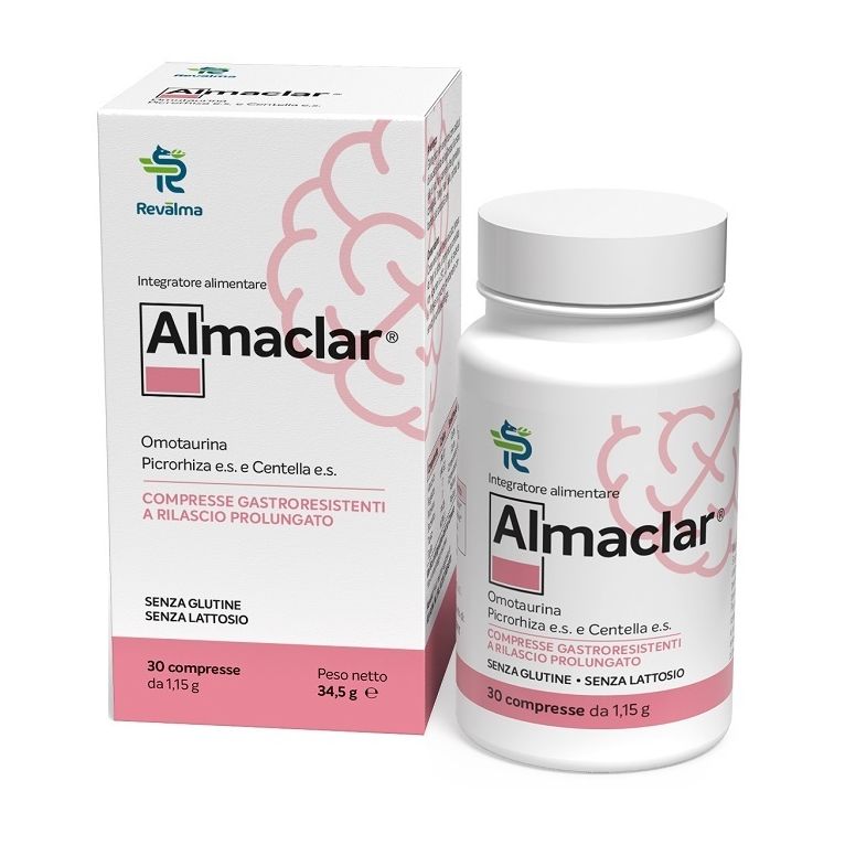 almaclar 30 compresse gastroresistenti a rilascio prolungato