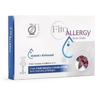 FITOPREPARATORI ITALIANI FITOALLERGY GOCCE OCULARI 10 FLACONCINI