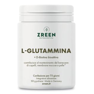 ZREEN L-GLUTAMMINA POLVERE 150 G