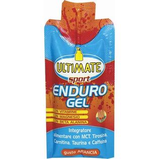 ULTIMATE ENDURO GEL ARANCIA BUSTINA DA 35 ML