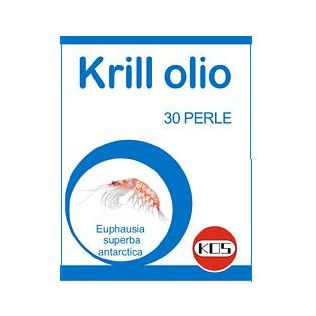 KRILL OLIO 30 PERLE