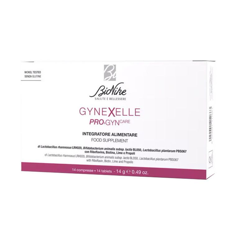 gynexelle pro gyn care 14 compresse
