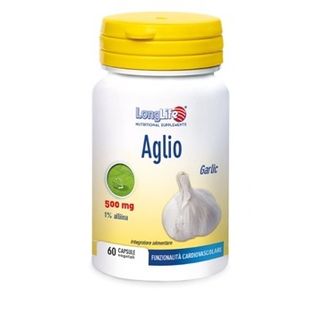 LONGLIFE AGLIO 60 CAPSULE VEGETALI