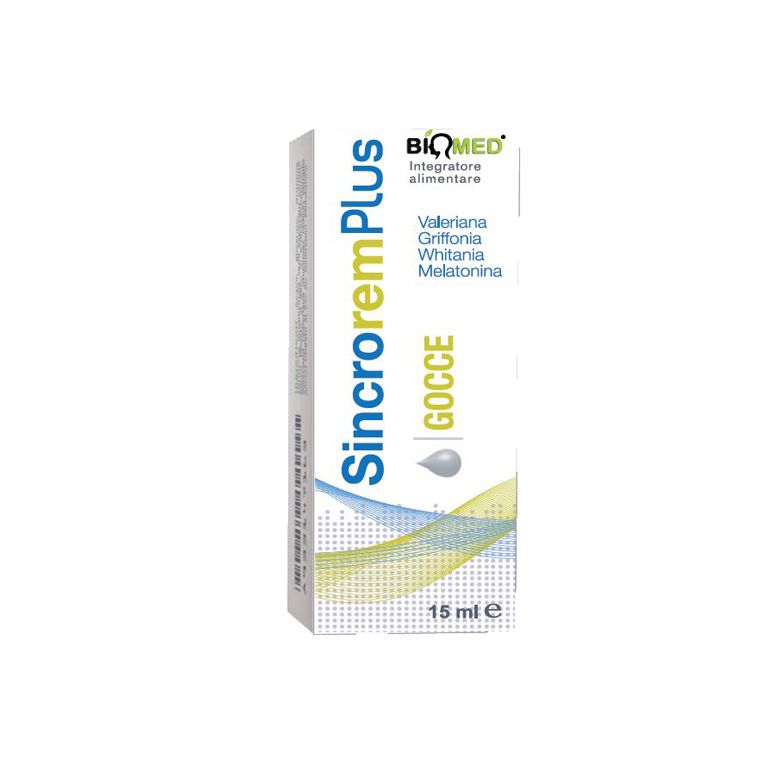sincrorem plus gocce 15 ml