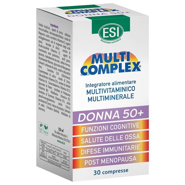 esi-multicomplex-donna-50-plus-30-compresse