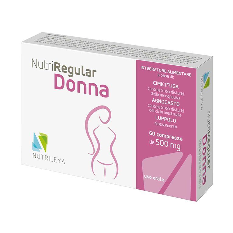 nutriregular donna 60 compresse