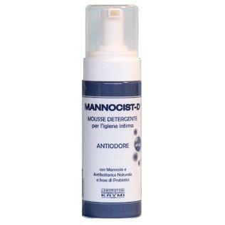 MANNOCIST-D MOUSSE DETERGENTE ANTIBATTERICO 150 ML