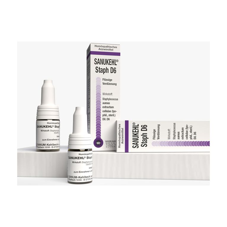 sanukehl staph d6 gocce 10 ml