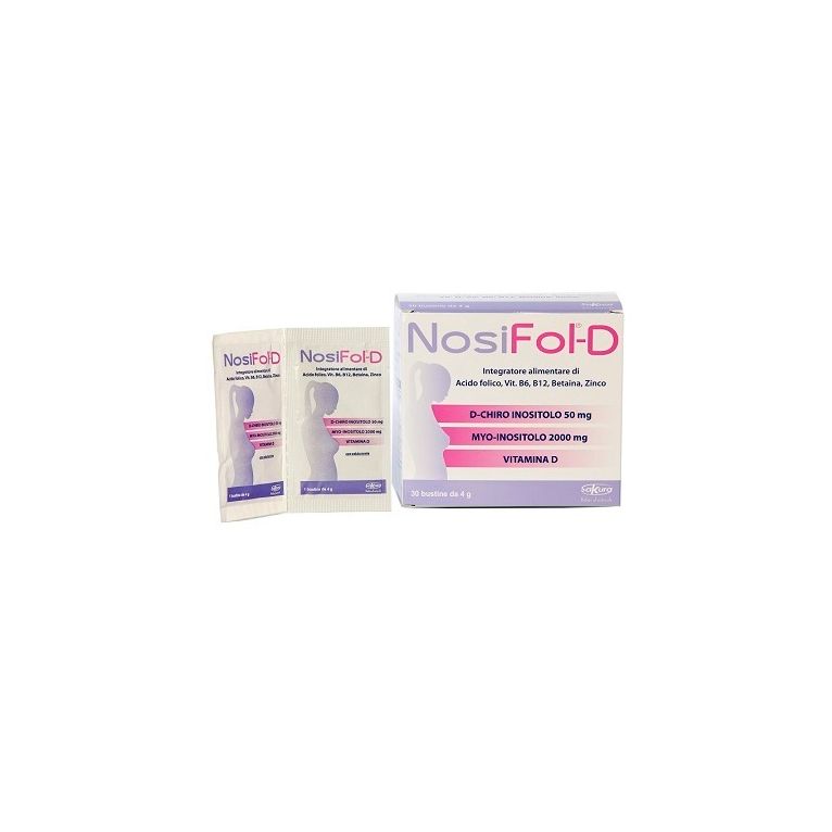 nosifol-d 30 bustine 4 g