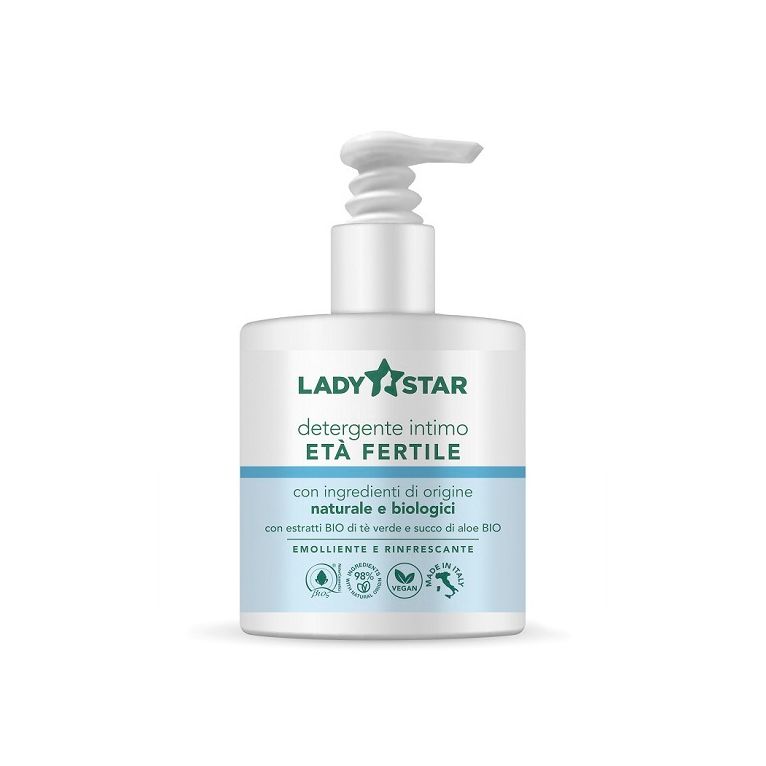 ladystar  detergente intimo donna fertile 300 ml